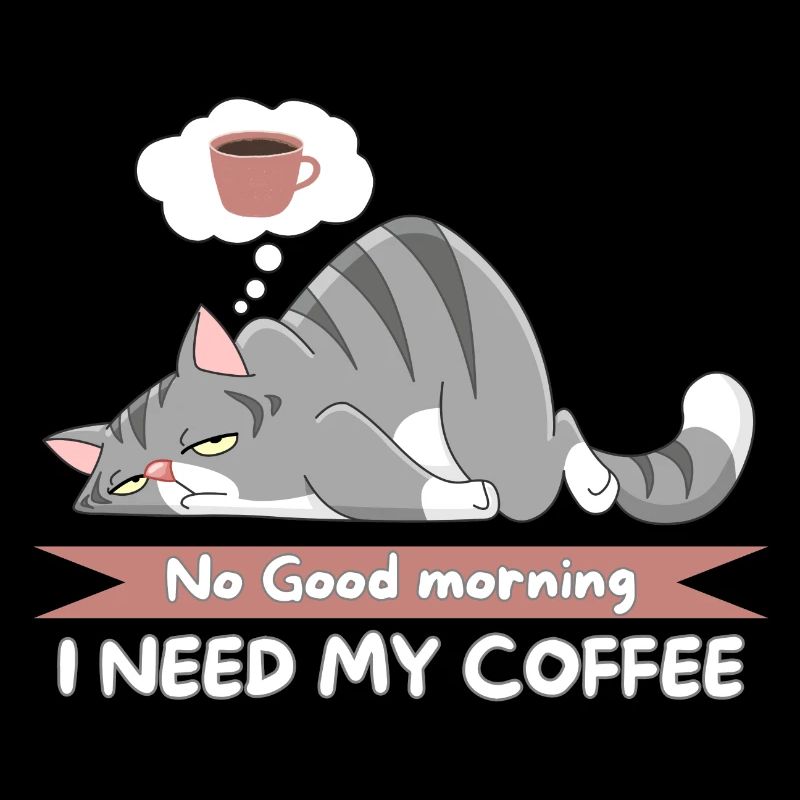 I need coffee first