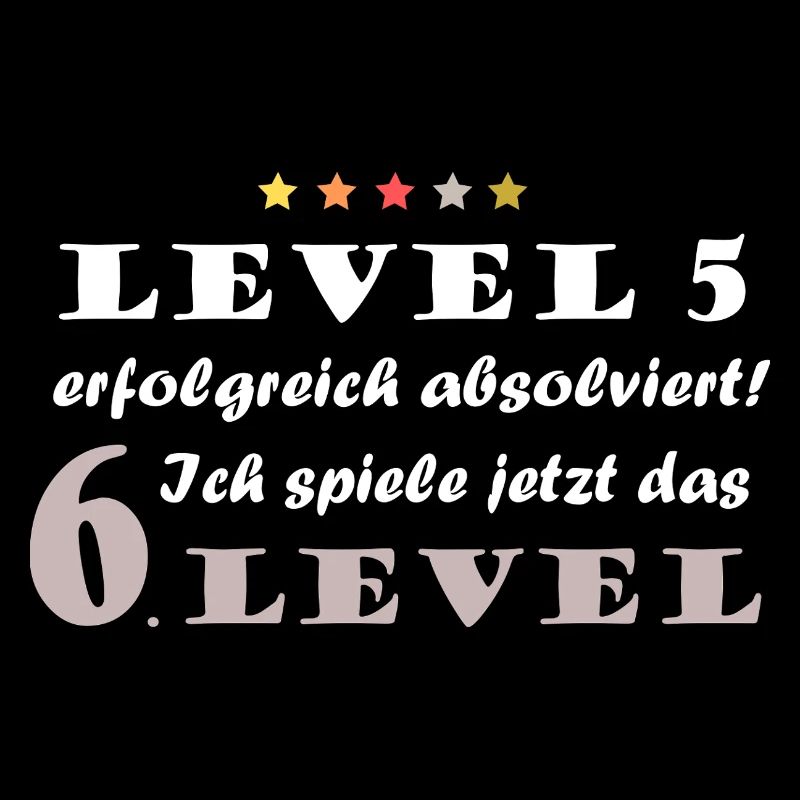 6. Geburtstag Level 6