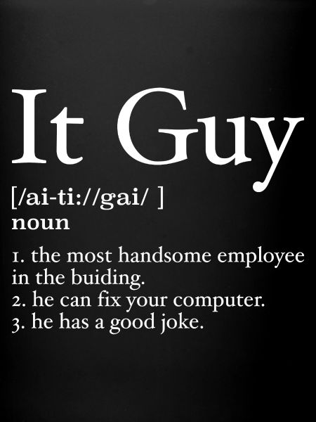 It guy definition