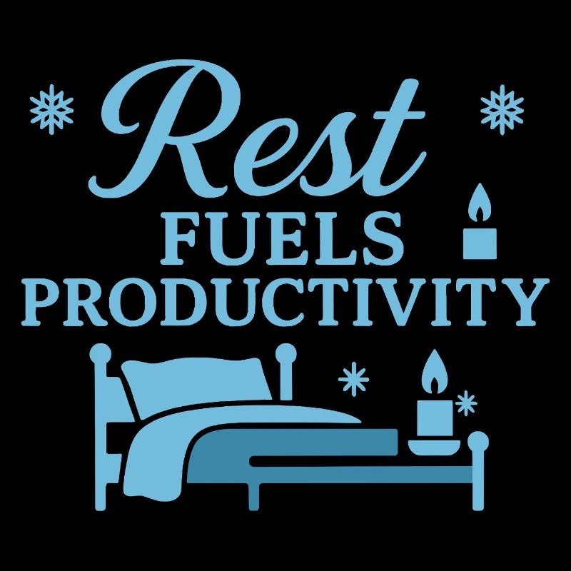 Rest boosts productivity