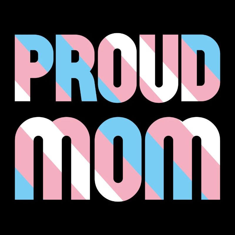 Stolze Mutter Transgender