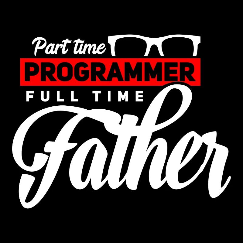 Le programmeur père et fier de lui