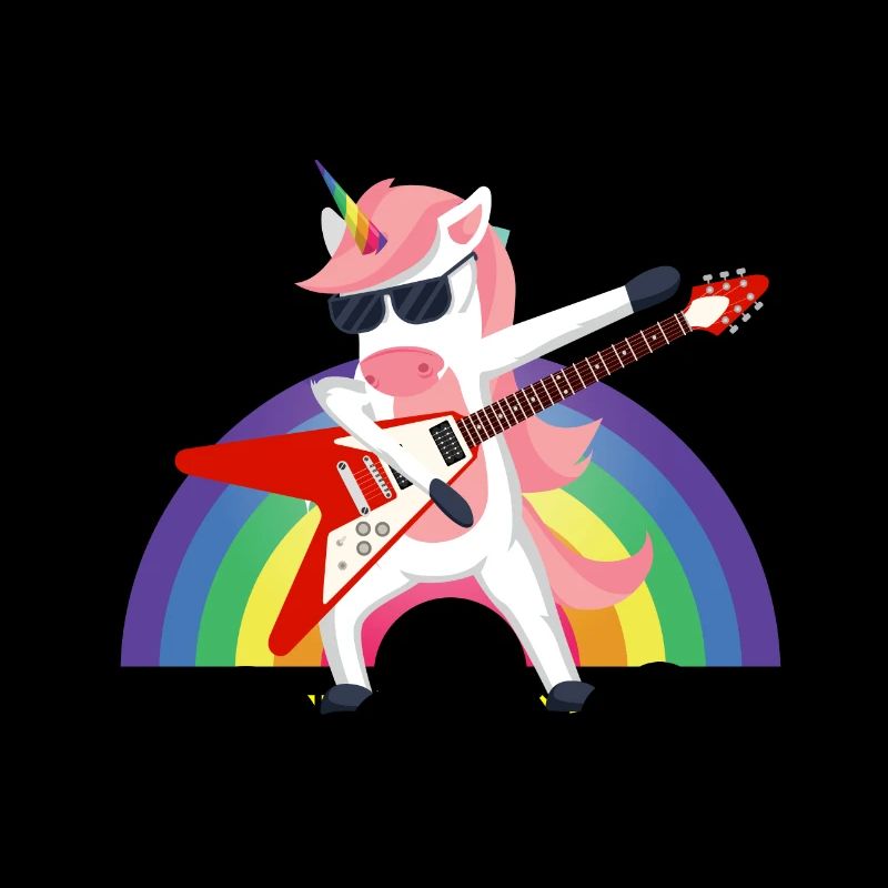 Rocker Einhorn