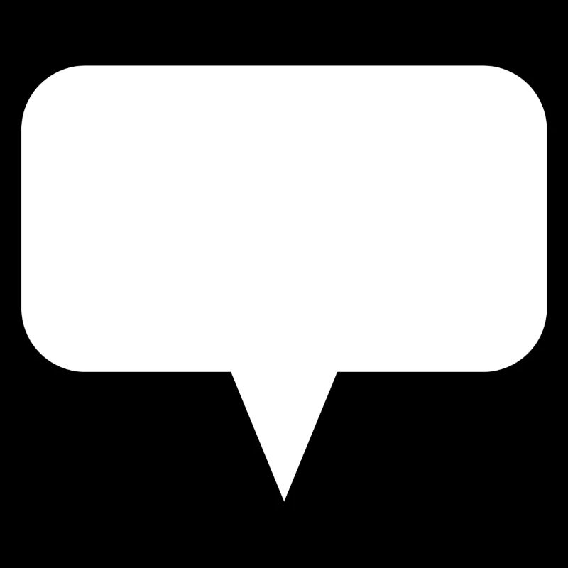 Speech Bubble Thought Bubble Label Speechbubble