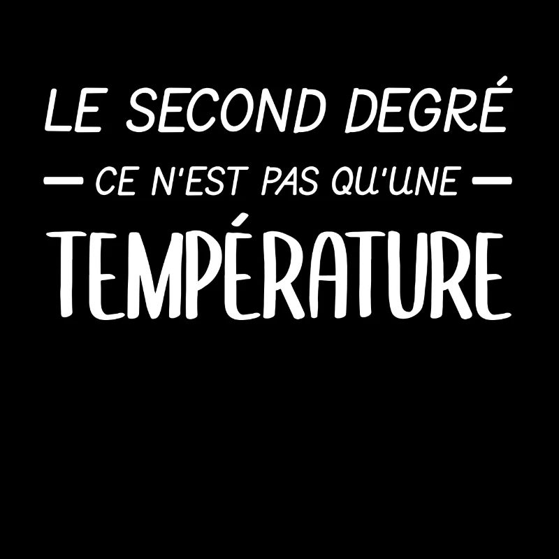 Le second degré, ce n'est pas qu'une température