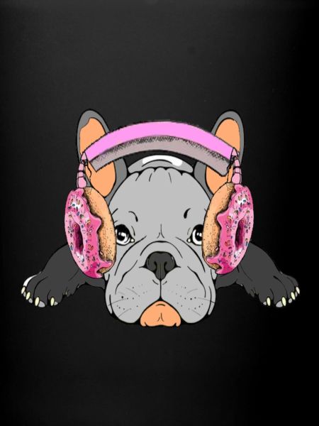 French Bulldog Comic