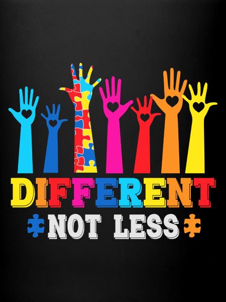 Different Not Less