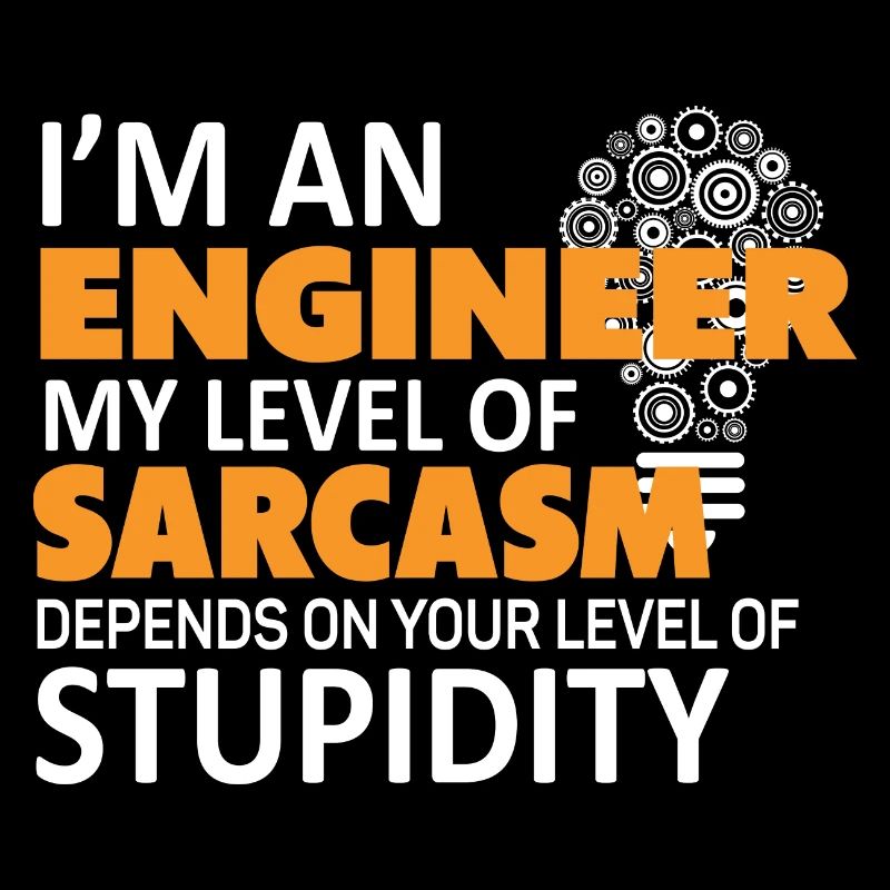 Engineer saying