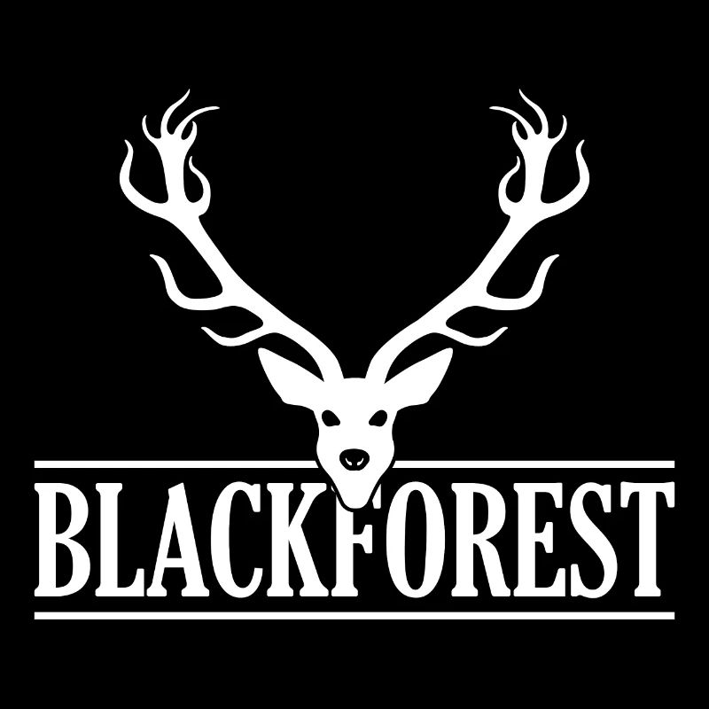 Black Forest Hirschkopf Hirsch