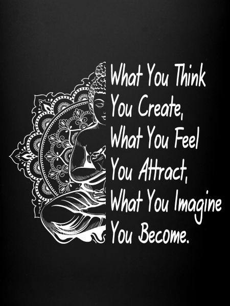 Namaste - Buddha