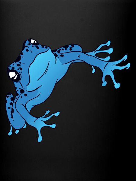 Blue Frog