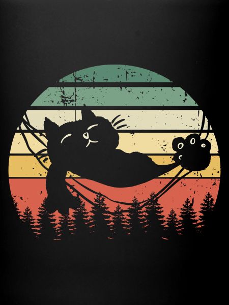 Cat Sunset