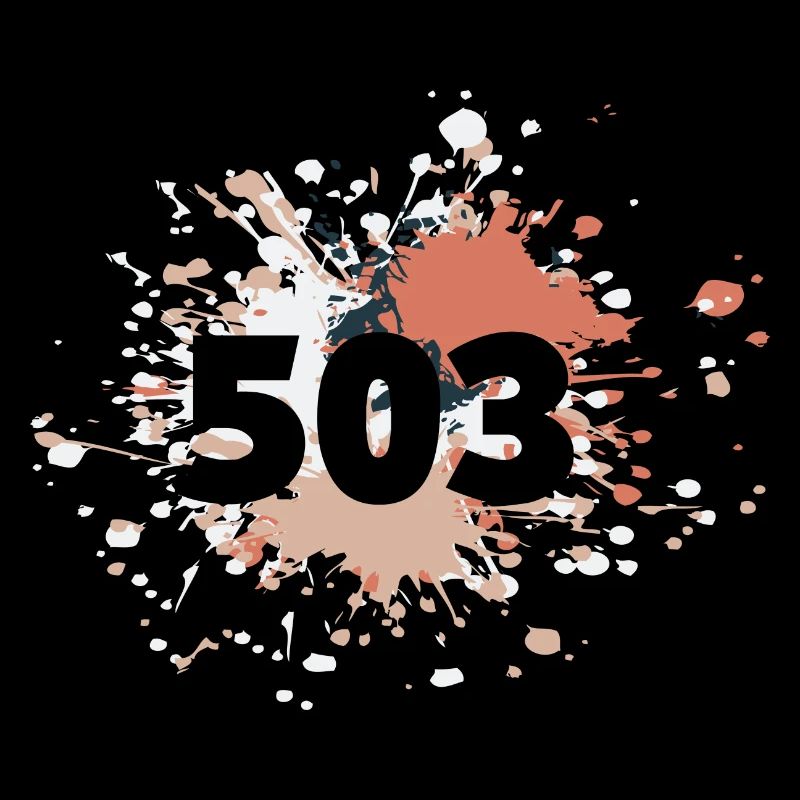 Status Mood 503 Service Unavailable Color Splash