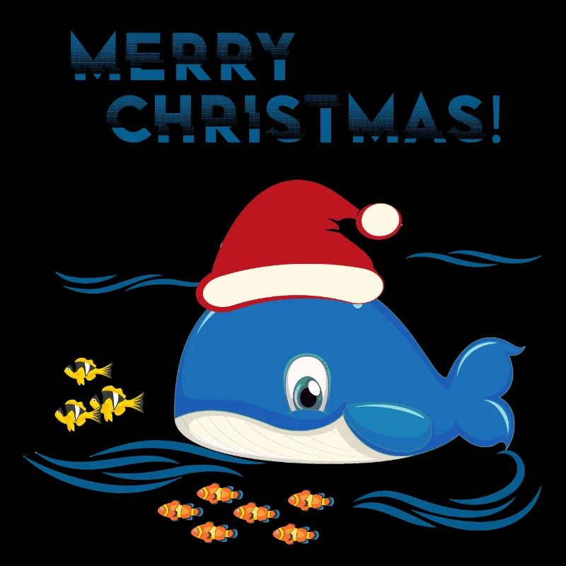 Noël Baleine Mer Océan