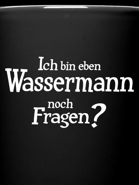 Sternzeichen Wassermann