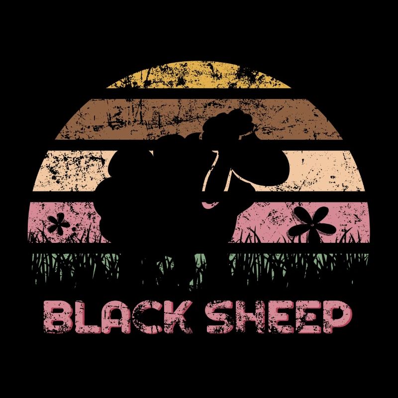 black sheep - Schwarzes Schaf