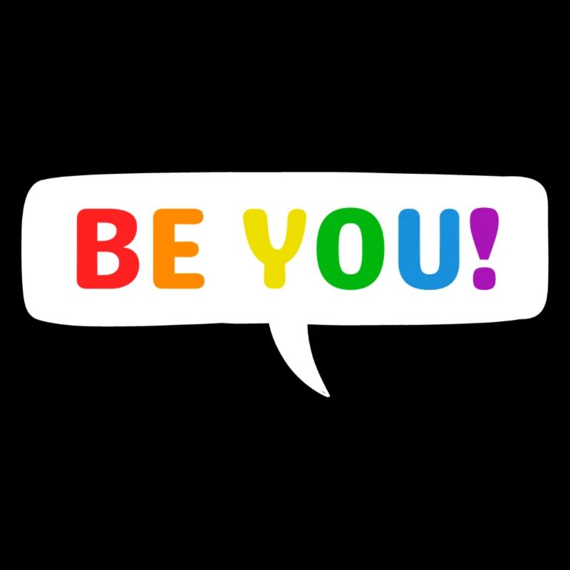 BE YOU Rainbow Pride