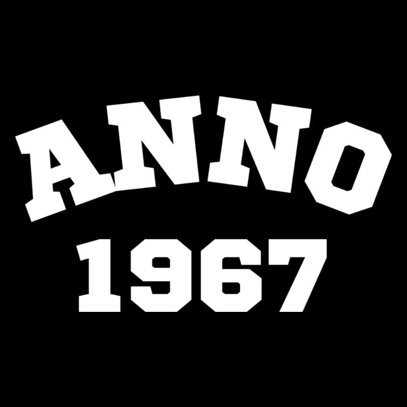 Anno 1967 Anniversaire Année de naissance