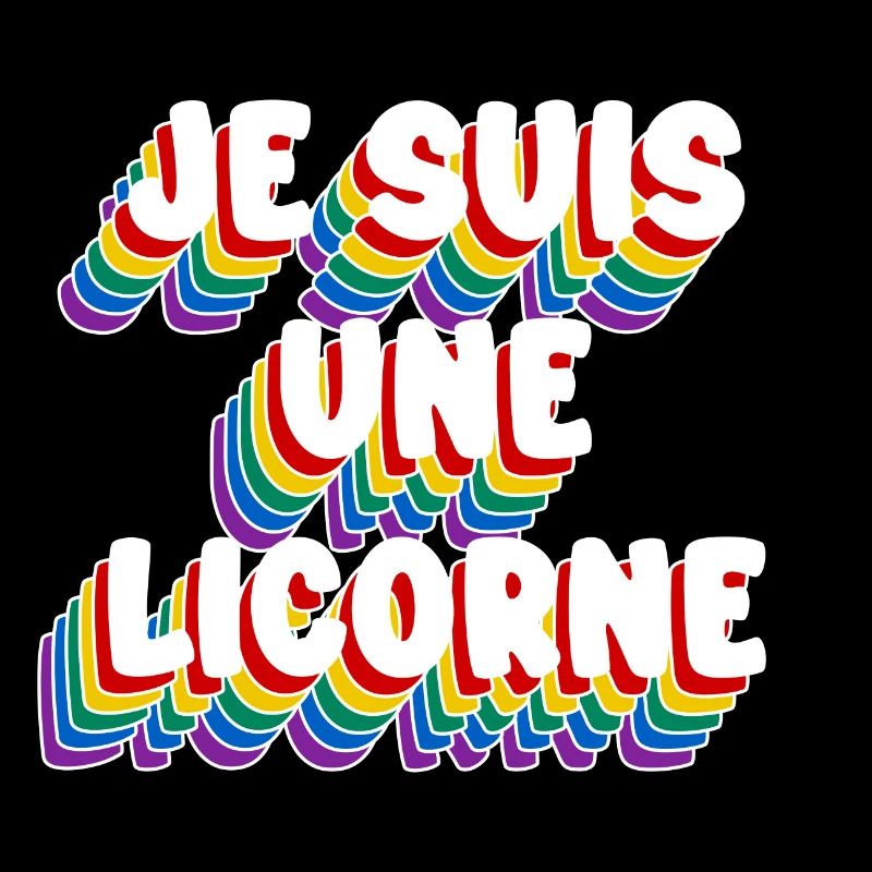 ICH BIN EIN EINHORN