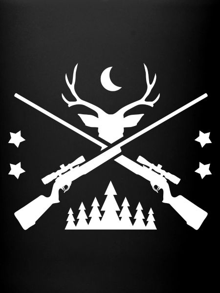 Hirschgeweih Wald