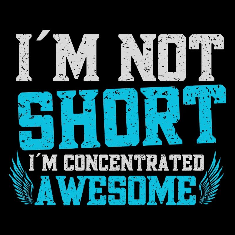 I'm not small
