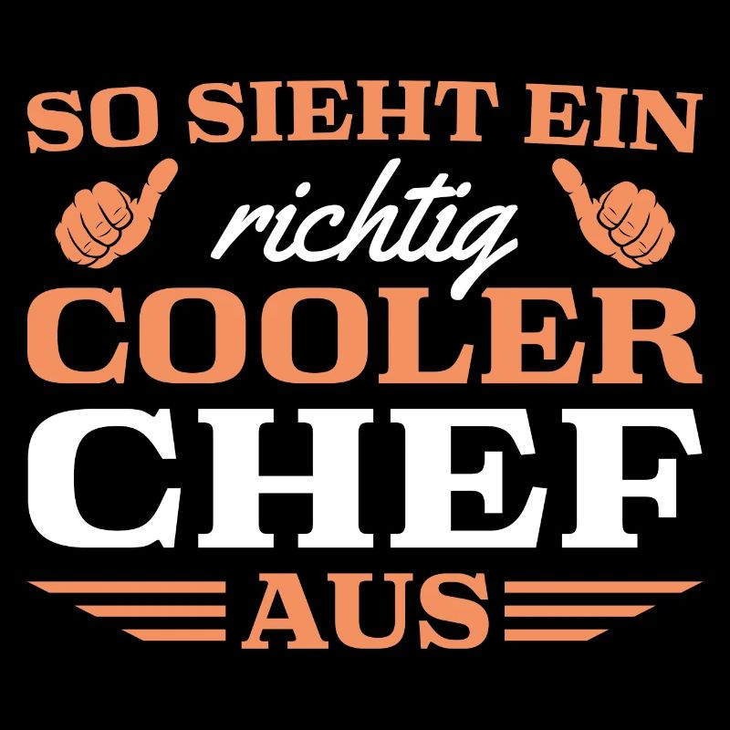Arbeitskollege Cooler Chef