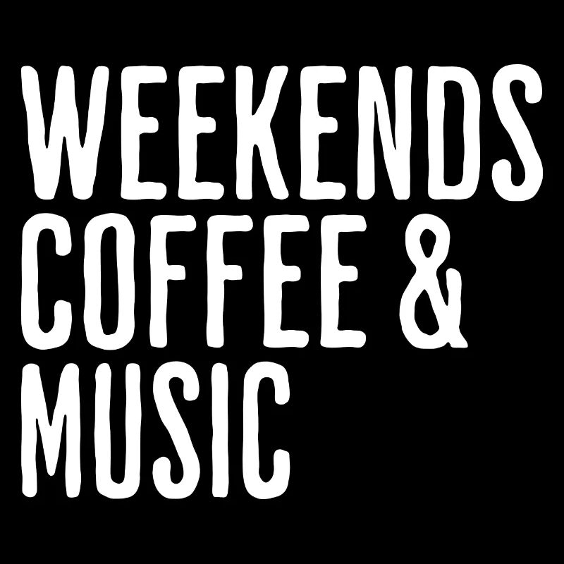 Entspannter Wochenendkaffee & Musik