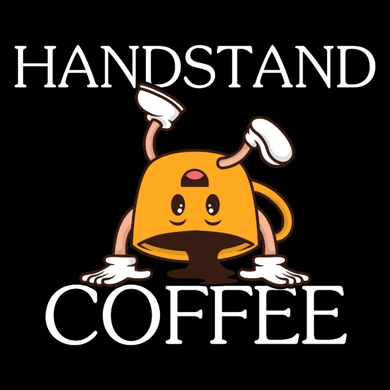 Café en équilibre sur les mains - Coffee Design