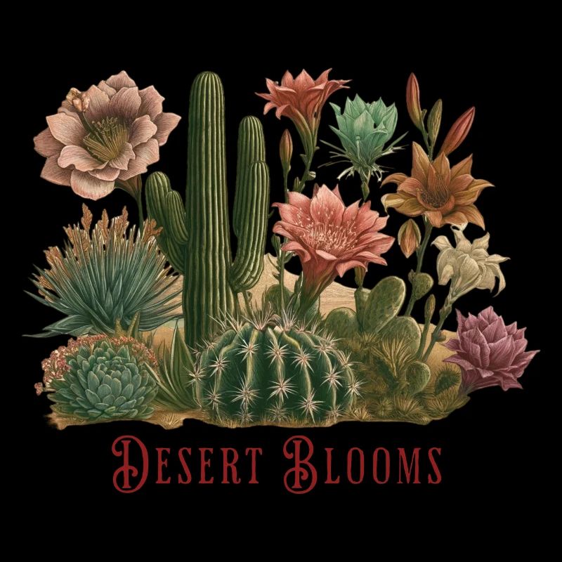 Desert Blossom Magic