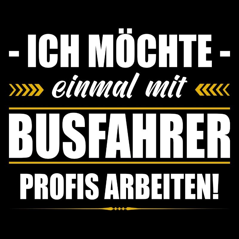 Einmal Mit Busfahrer Profis Arbeiten Fernbus