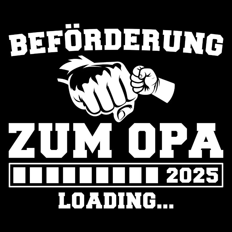 Beförderung zum Opa 2025 loading