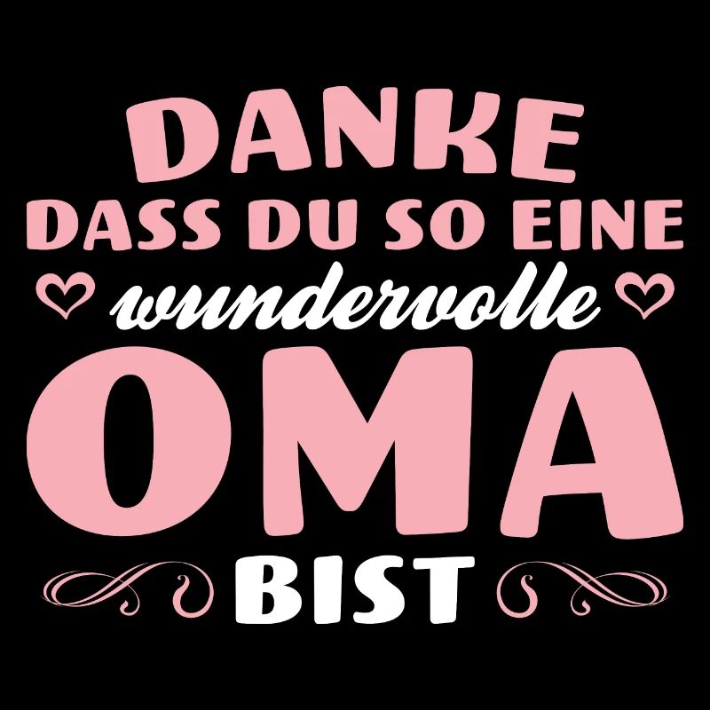 Danke Wundervolle Oma Beste Großmutter