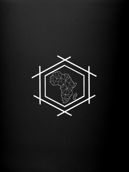 Polygonal Afica - Blanc