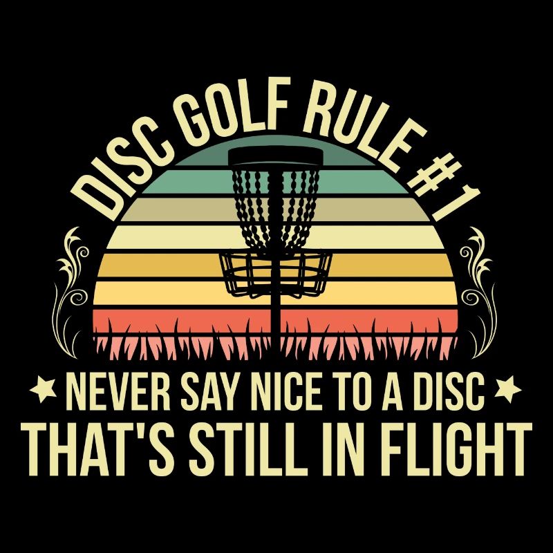 Frisbee-Disc-Golf règle numéro 1