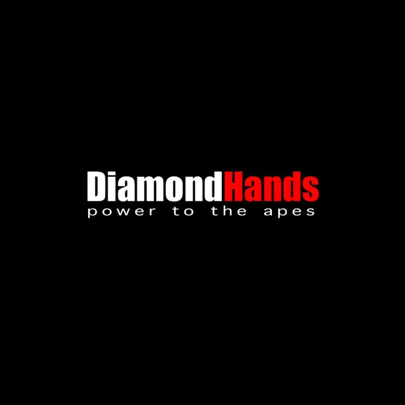 Diamond Hands White