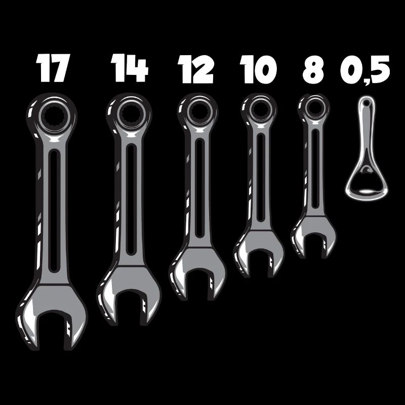 Outil Jeu de clé à mule Ouvre-bouteille