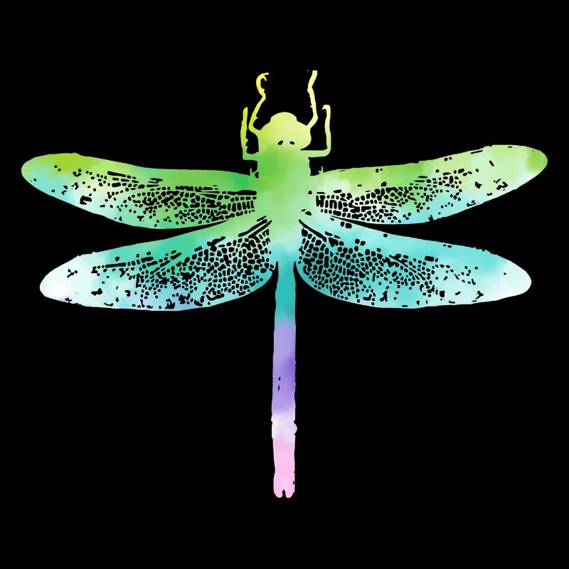 Arc-en-ciel Libelle