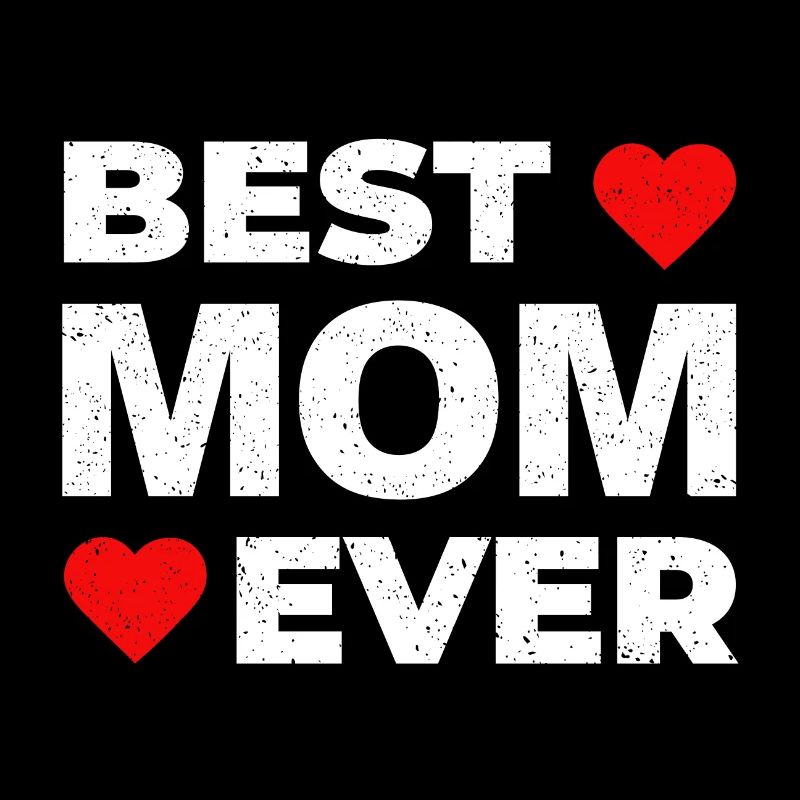 Best MOM Ever! Beste Muttertags Geschenk