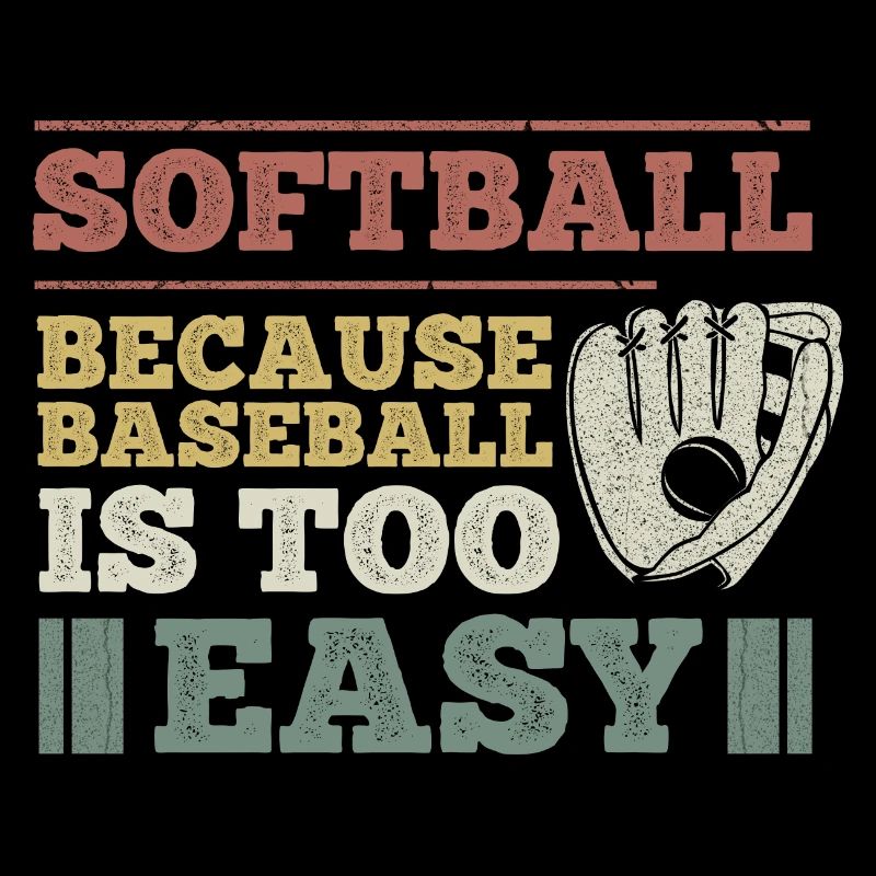 Softball slogan for a softball player
