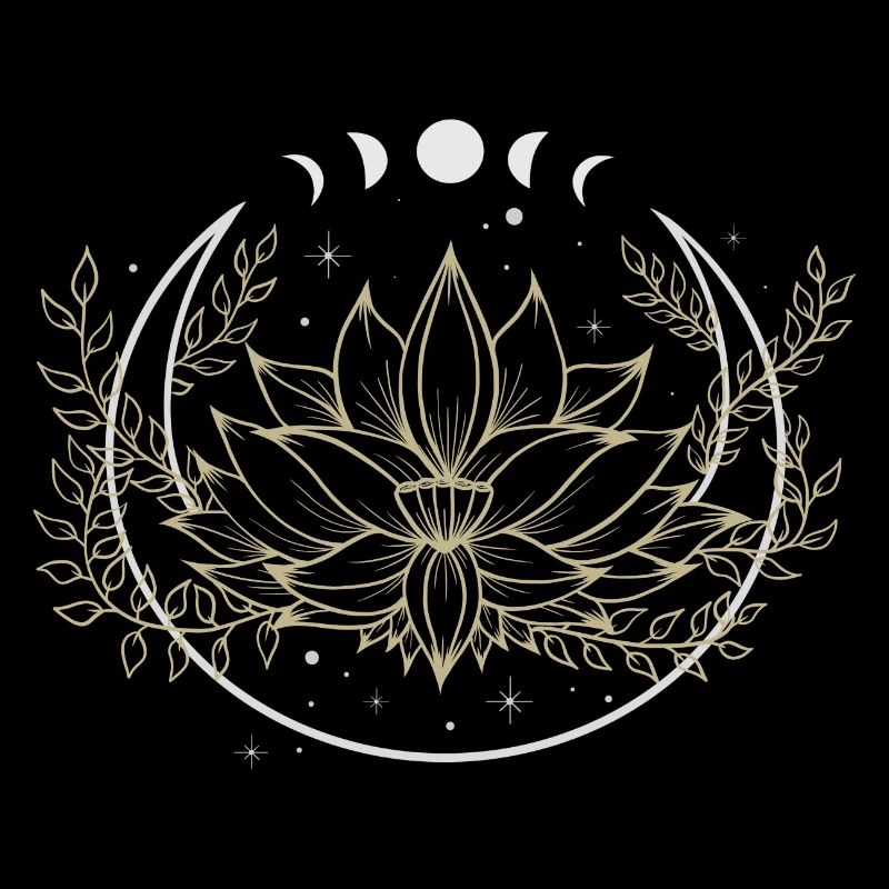 Mond Blume Lotus
