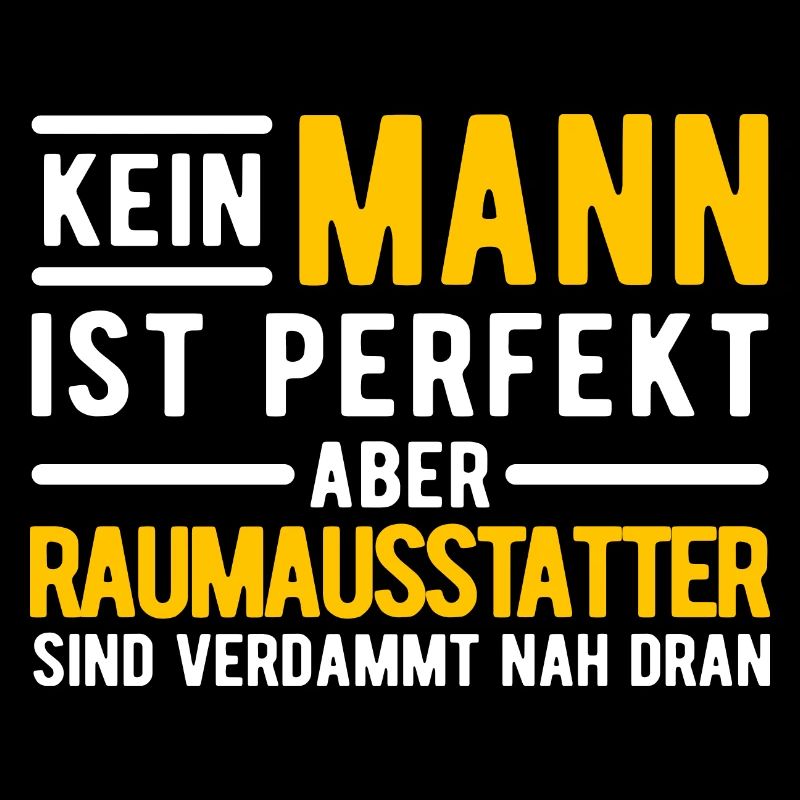 Raumausstatter Geschenk