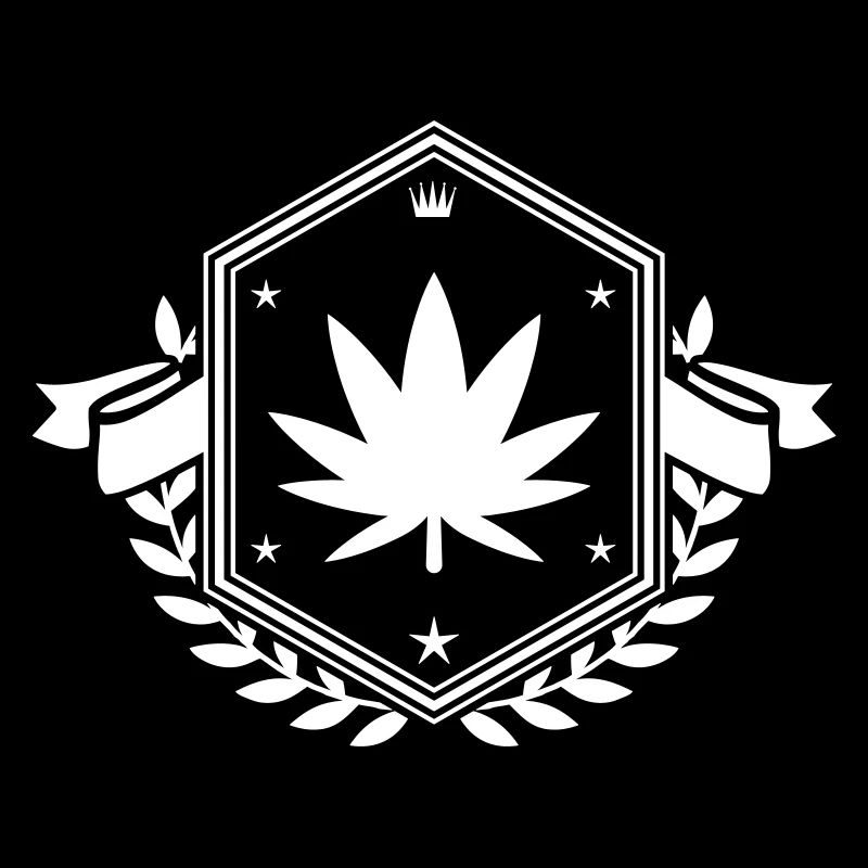 Hanf Blatt Wappen