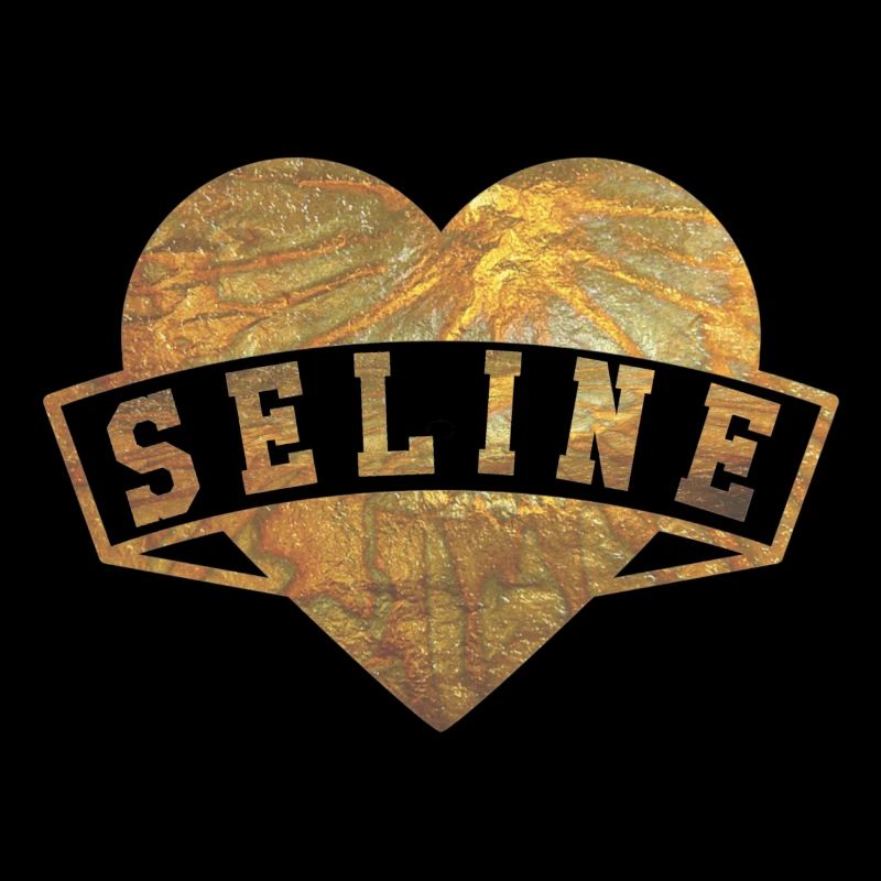 Seline Herzen Gold