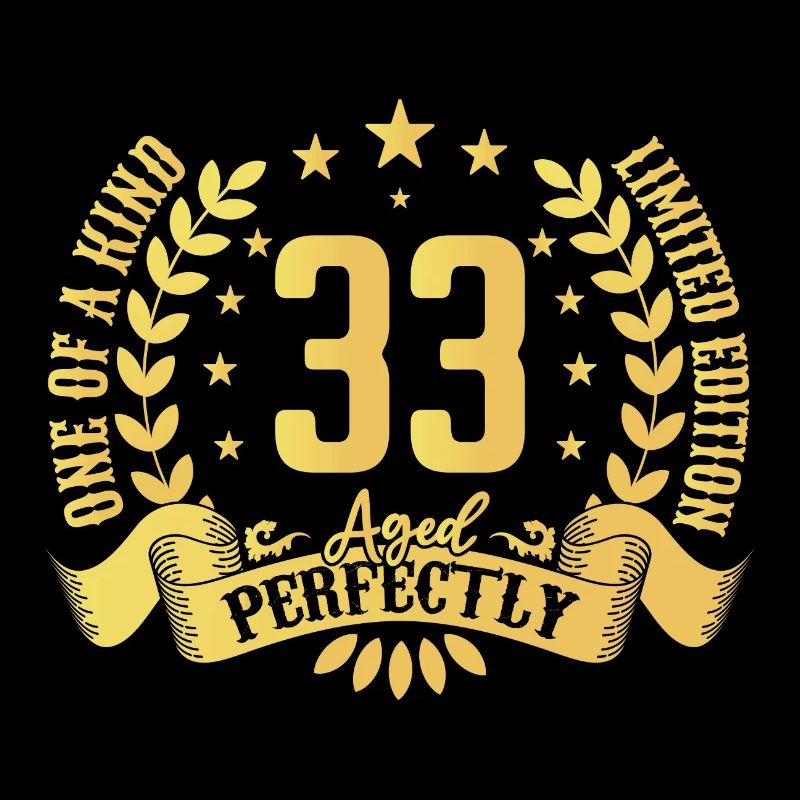 33 ans cadeau d’anniversaire 33 ans