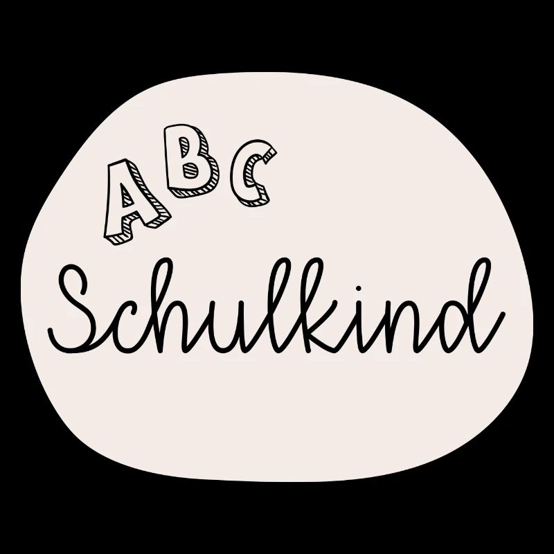 Schulkind ABC