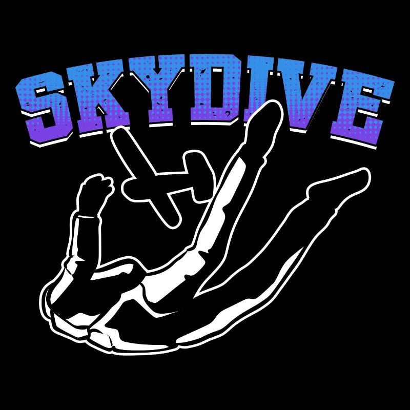 Skydive Fallschirmspringer Trainer