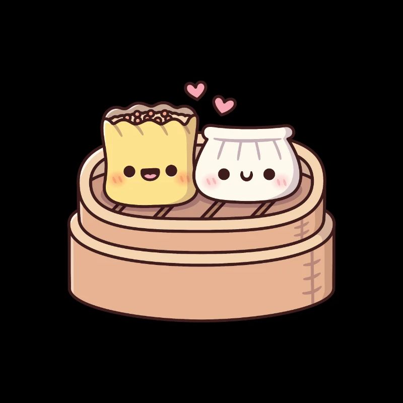Mignon Siu Mai Et Har Gow Dumplings Dim Sum Nourriture