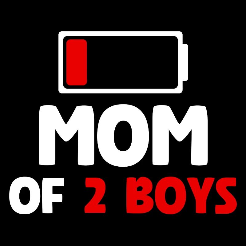Maman de 2 garçons