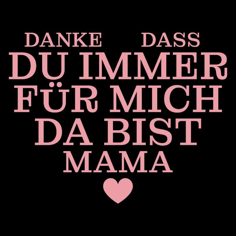 Danke Mama Beste Mutter Herz