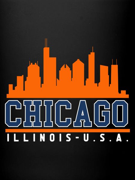 Chicago Illinois Skyline